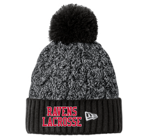 RLA New Era Marled Knit Pom Pom Beanie