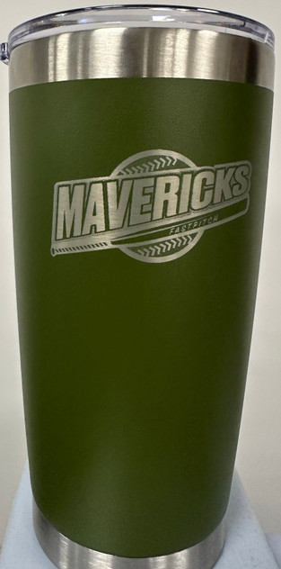 Mavericks Travel Mugs with Name
