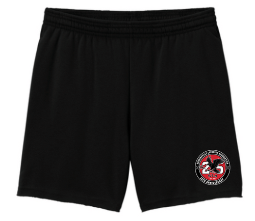 RLA Women's Cutoff Sweatshorts