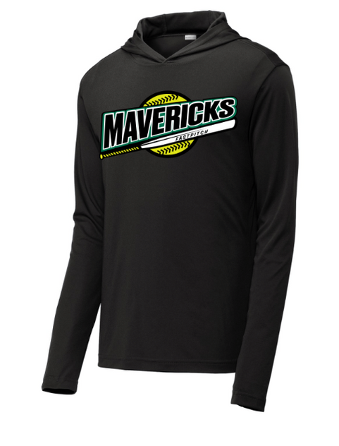 Mavericks  PosiCharge® Competitor™ Hooded Pullover