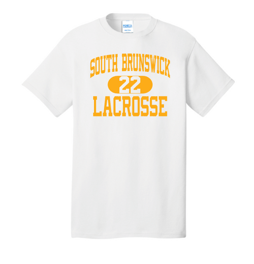 South Brunswick Boys Lacrosse Pill Logo
