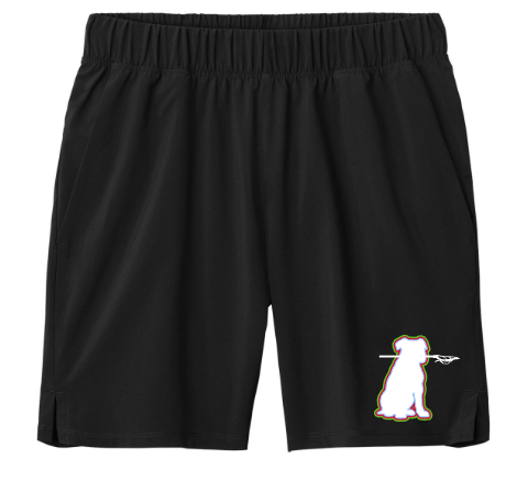 817 Pittie Lax Repeat Shorts-Adult Only