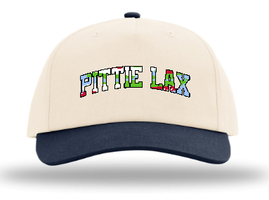 817 Pittie Richardson 5 Panel Relaxed Gramps Cap-Pressed Logo