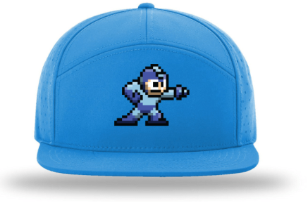 Megamen Lacrosse Richardson Cannon 7-Panel Cap-Pressed Logo
