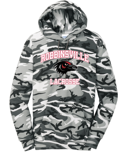 RHS Lacrosse Camo Fleece Hoodie