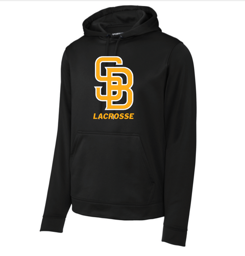 SB Boys Lacrosse Performance Hoodie