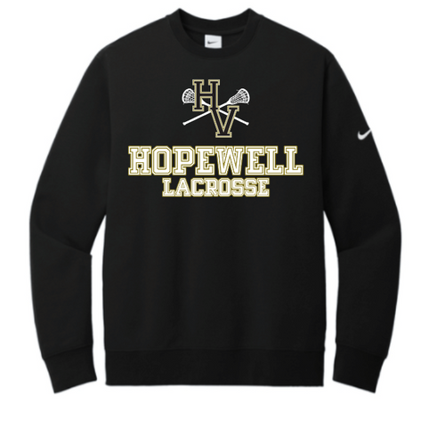 Hopewell Vally Lacrosse Nike Hoodie or Crewneck