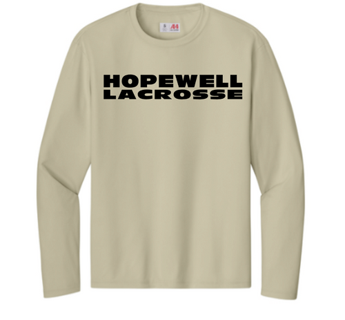 Hopewell Valley HS Lax A4 Performance Long Sleeve