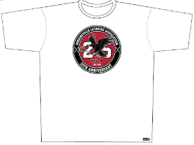 RLA 25th Anniversary Sublimated Shooting Shirt