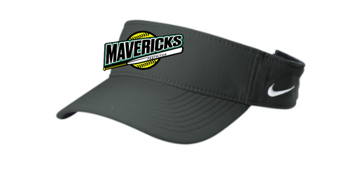 Mavericks Nike Dri-Fit Team Performance Visor
