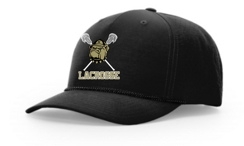 Hopewell Valley Lacrosse Richardson Laser Perf Performance Rope Cap