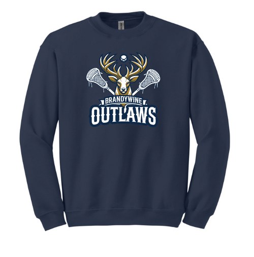 Brandywine Lacrosse Club Heavy Blend Crewneck