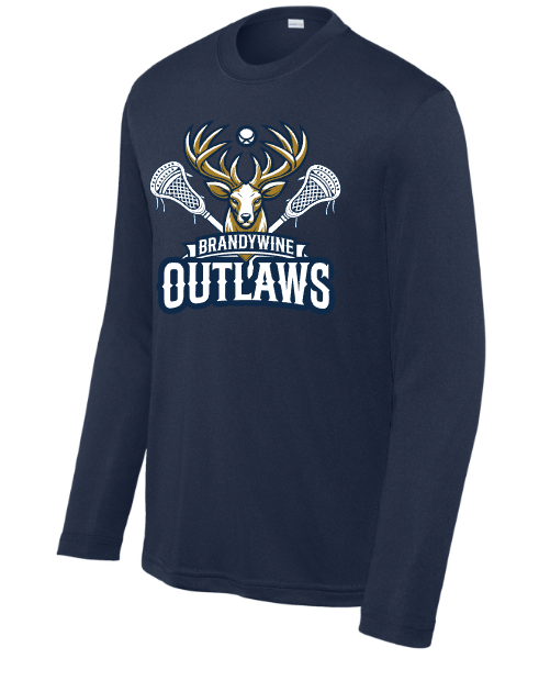 Brandywine Lacrosse Club Performance Long Sleeve