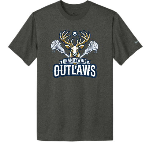 Brandywine Lacrosse Club Nike Swoosh Sleeve rLegend Tee