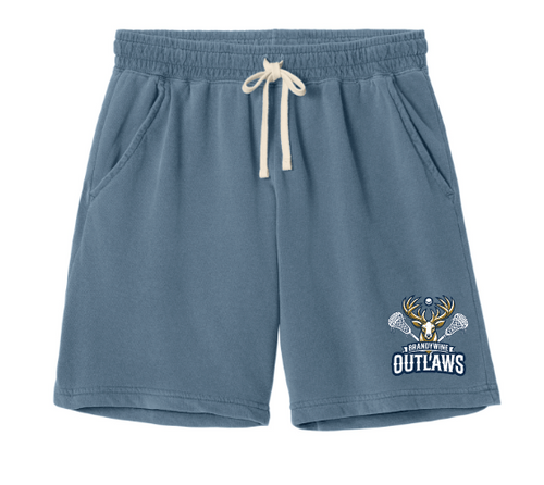 Brandywine Lacrosse Club Comfort Colors Lightweight Sweatshorts