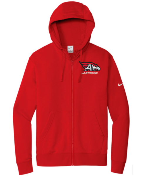 Allentown Lacrosse Nike Fleece Full Zip