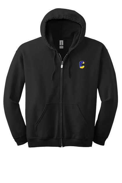 Gildan® Heavy Blend™ Full-Zip Hooded Sweatshirt - CES