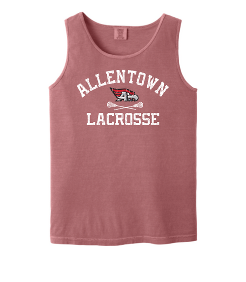 Allentown Lacrosse Comfort Colors Tank Top