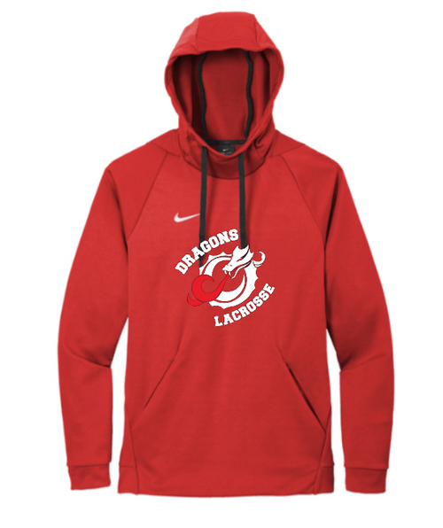 Allentown Dragons Lacrosse Nike Therma Fleece Hoodie