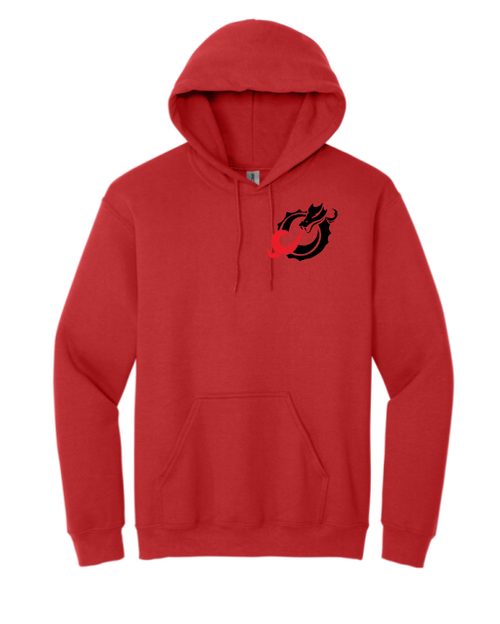 Allentown Dragons Lacrosse Hoodie with Back Print