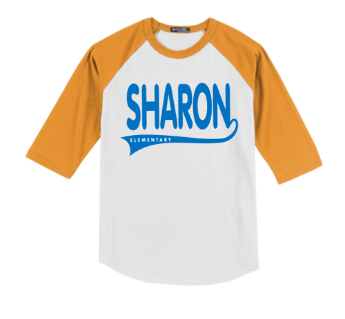 Sharon School Raglan Jersey