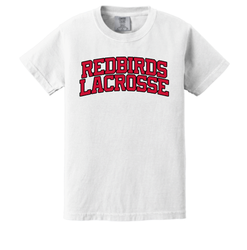 Allentown Lacrosse Comfort colors Tee with Retro Arc