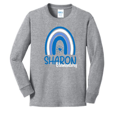 Sharon School Rainbow Long Sleeve