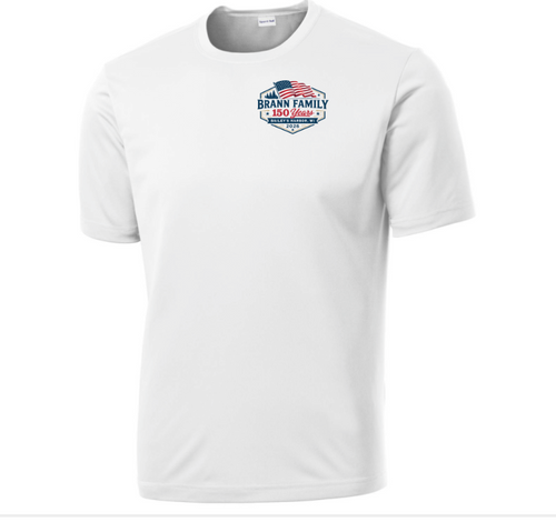 Brann Family Performance Short Sleeve-Adult-Youth Sizing