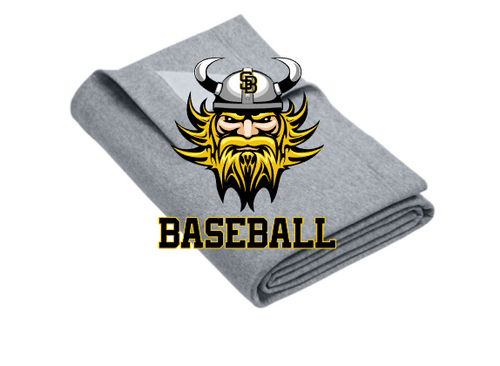 SB 13U Baseball Sweatshirt Stadium Blanket