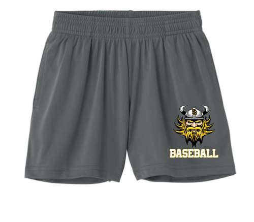 SB 13U Baseball 5in Pocket Performance Shorts