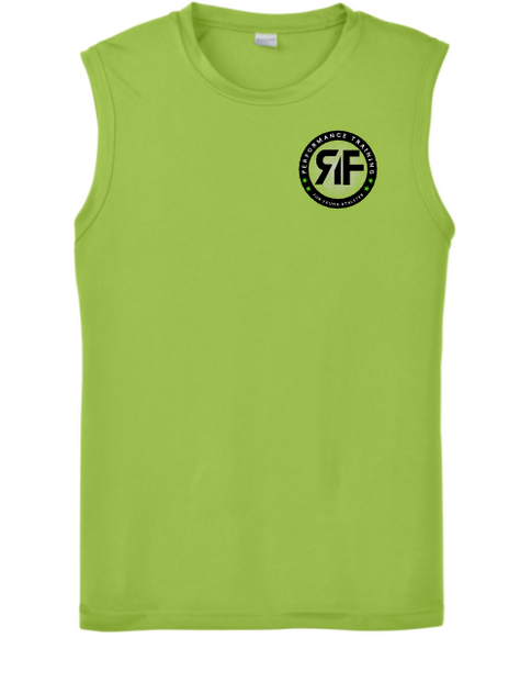 RF Fitness Performance Sleeveless Tee
