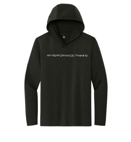 RF Fitness Lightweight Long Sleeve with Hood