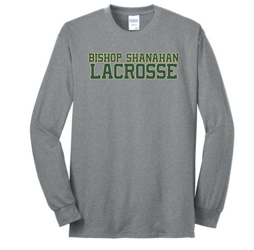 Bishop Shanahan Lacrosse Cotton Blend Long Sleeve