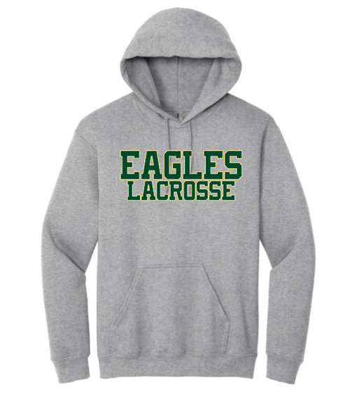 Bishop Shanahan Lacrosse Classic Hoodie with Eagles Logo