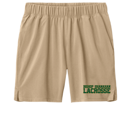 Bishop Shanahan Lacrosse Repeat Shorts-Bishop Logo