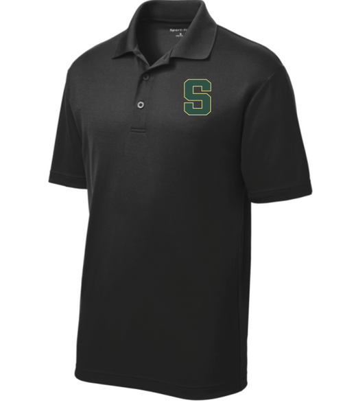 Bishop Shanahan Performance Mesh Polo-S Logo-Embroidered