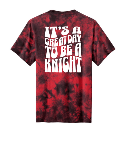 PRMS Crystal Tie Dye-It's a Great Day to Be a Knight