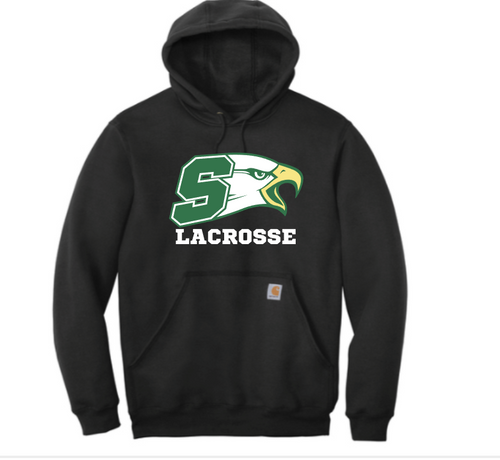 Bishop Shanahan Lacrosse Carhartt Midweight Hoodie