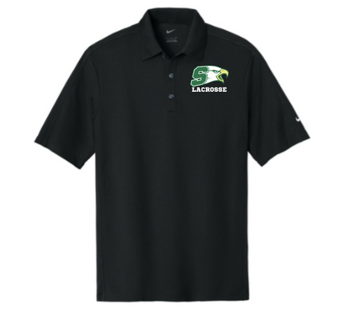 Bishop Shanahan Lacrosse Nike Polo- Printed Logo