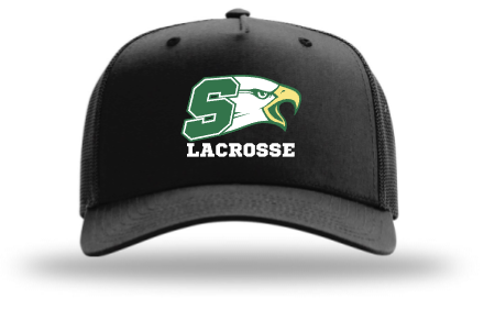 Bishop Shanahan Lacrosse Richardson 5-Panel Champ Trucker-Printed Logo