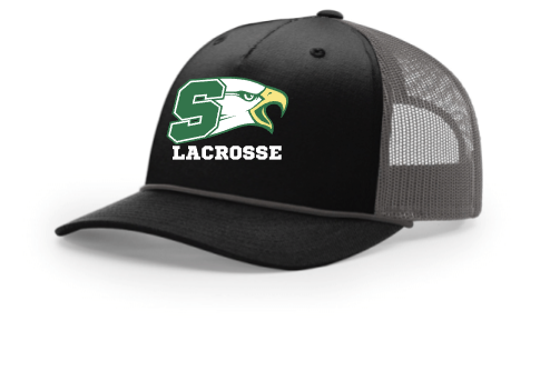 Bishop Shanahan Lacosse Richardson 5-Panel Rope Cap-Printed Logo