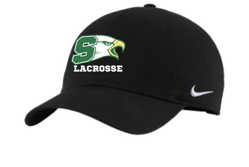 Bishop Shanahan Lacrosse Nike Cotton Twill Cap-Printed Logo