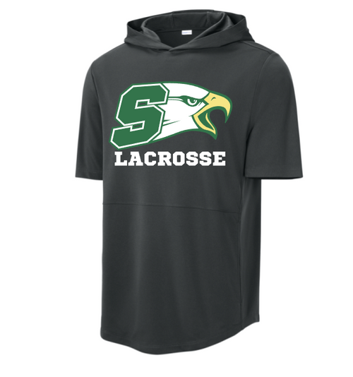 Bishop Shanahan Lacrosse Club Short Sleeve Hoodie