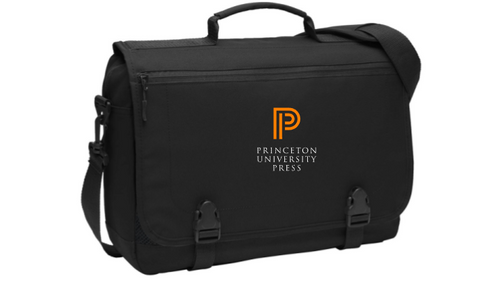 Princeton University Press Messenger Briefcase