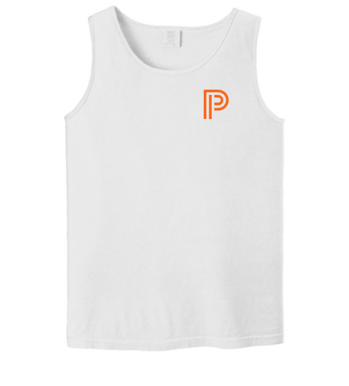 Princeton University Press Comfort Colors Tank Top-Full Front