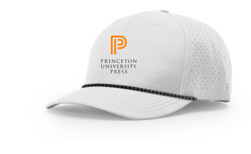 Princeton University Press Laser Perf Rope Cap-Printed Logo