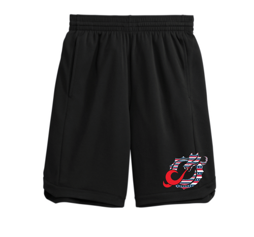 Allentown Dragons Lacrosse Position Shorts with Pockets