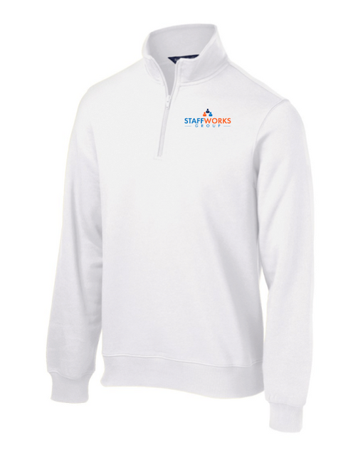 Staffworks 1/4 Zip Sweatshirt Pullover