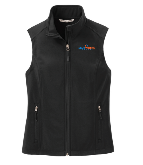 Staffworks Women's Core Soft Shell Vest