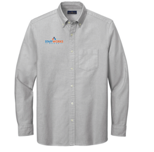 Staffworks Brooks Brothers Casual Oxford Cloth Shirt